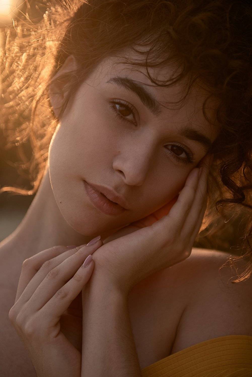 portrait, girl, model, eyes, hair, lips, face, beauty, facial, make-up, photographer, russia, nikon, Анна Дегтярёва