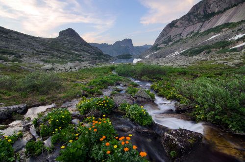 в долине Горных духов