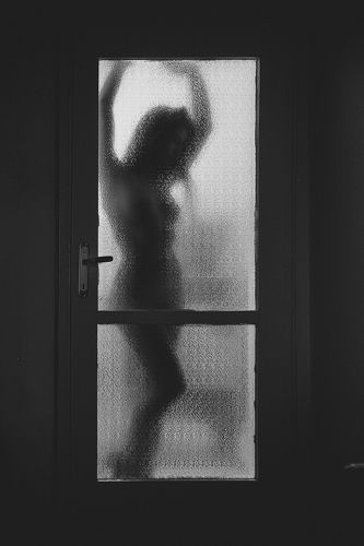 A SHADOW DANCING ON THE EDGE