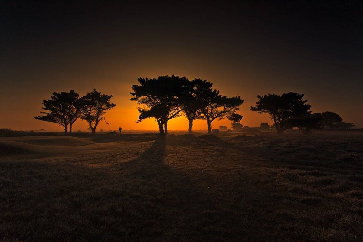 sunrise,Ireland,portmarnock, Marek Biegalski