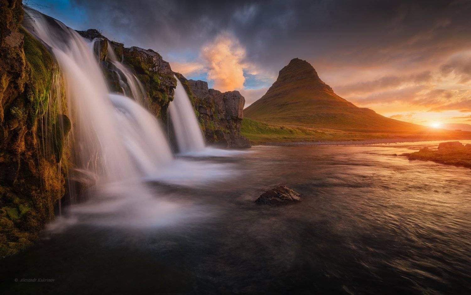 исландия, путешествия, island, travel, киркьюфетль, kirkjufell, Александр Кукринов
