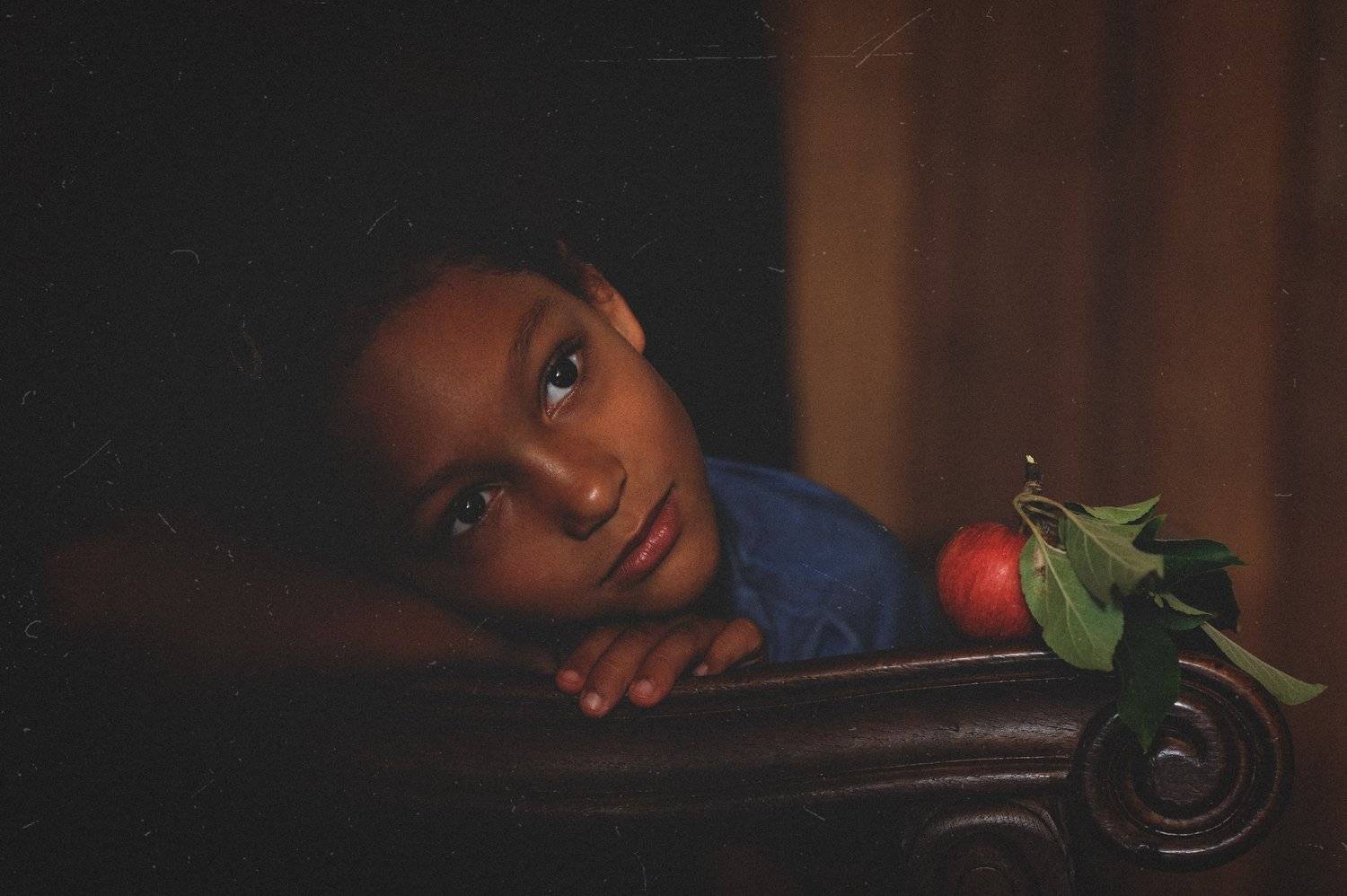 детский портрет, Артур Козлов