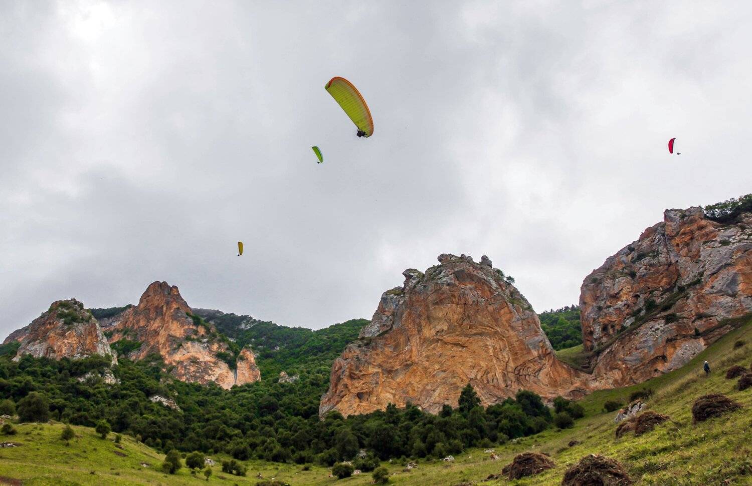 парадром,чегем,горы,кабардинобалкария, Marat Magov