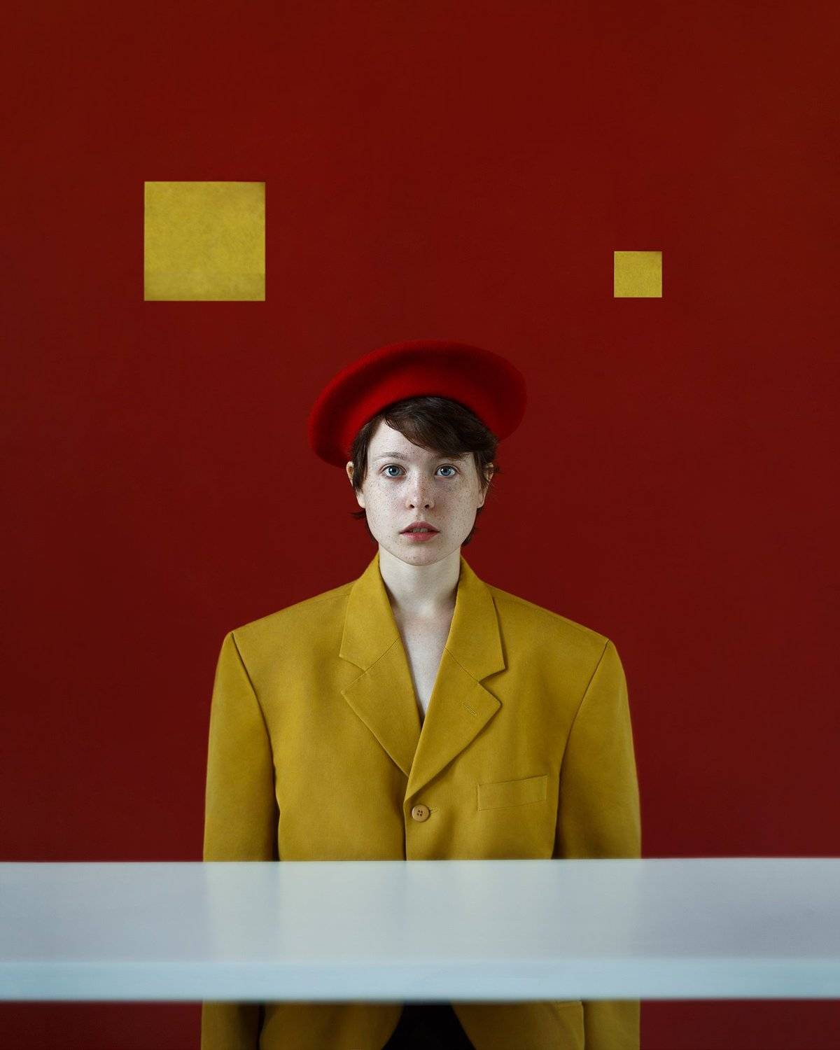 арт, девушка, портрет, студия, свет, Филипп Рабачев