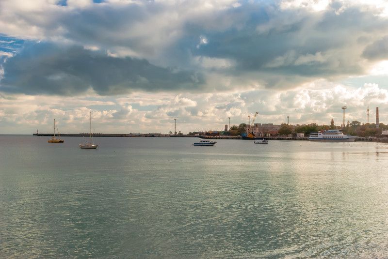 осень в Крыму фото превью