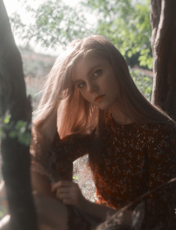 portrait,girl,beautiful,summer,fashion,screativeshine,девушка,портрет,лето,forest,tree,лес,деревья,август,august. The summer will end soon. фото превью