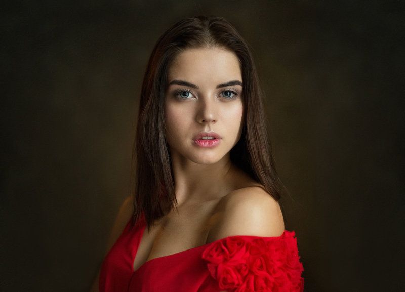2018, beautiful, girl, model, portrait, portrait2018, sexy, studio, девушка, портрет Portrait фото превью