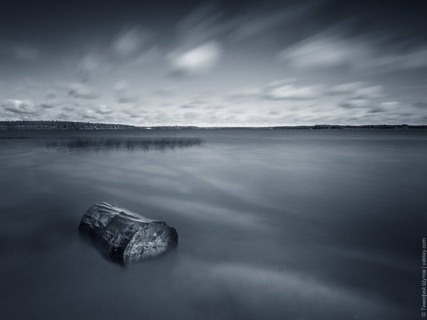 валдайское озеро, валдай, Тимофей Шутов