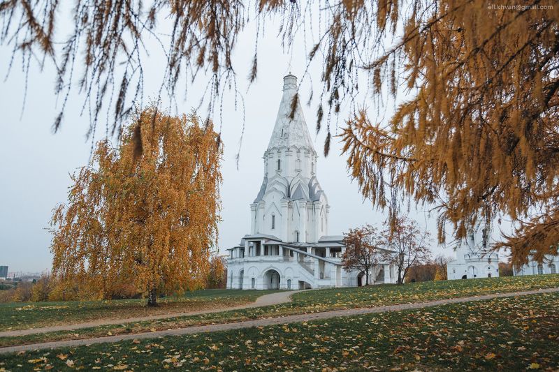 Осень в Коломенском фото превью