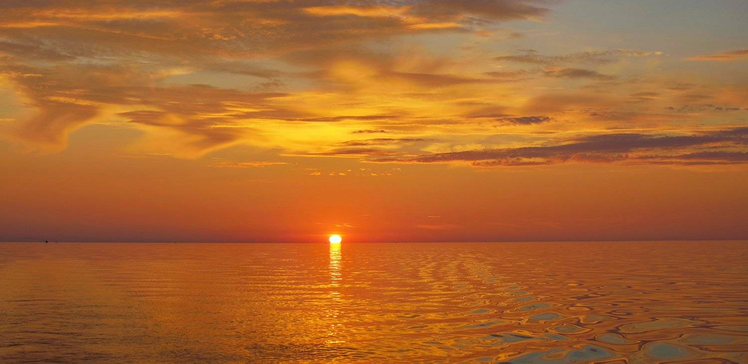 закат, онего, Сергей Седов