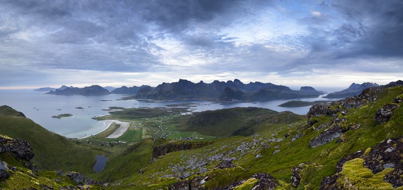 Lofoten, Norway Selfjorden фото превью