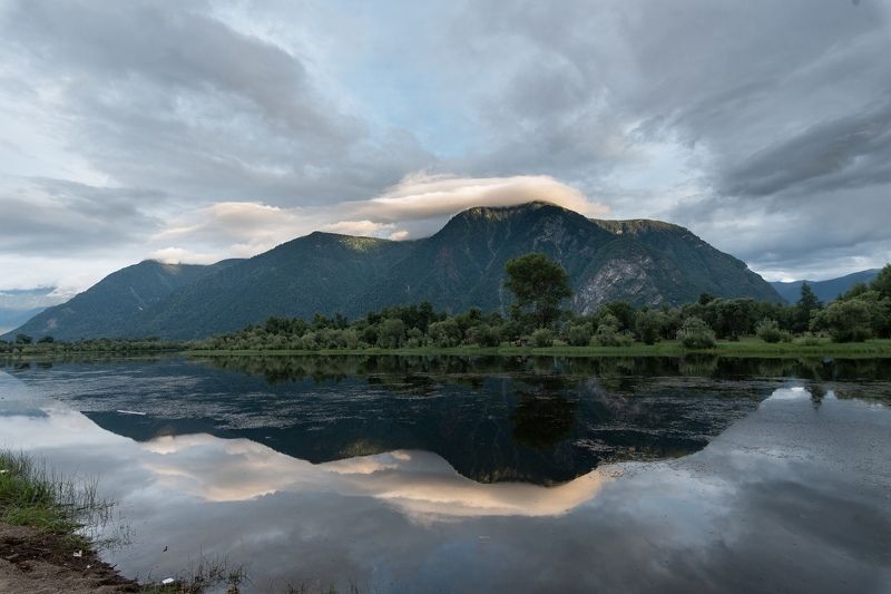 южный берег озера Телецкое фото превью