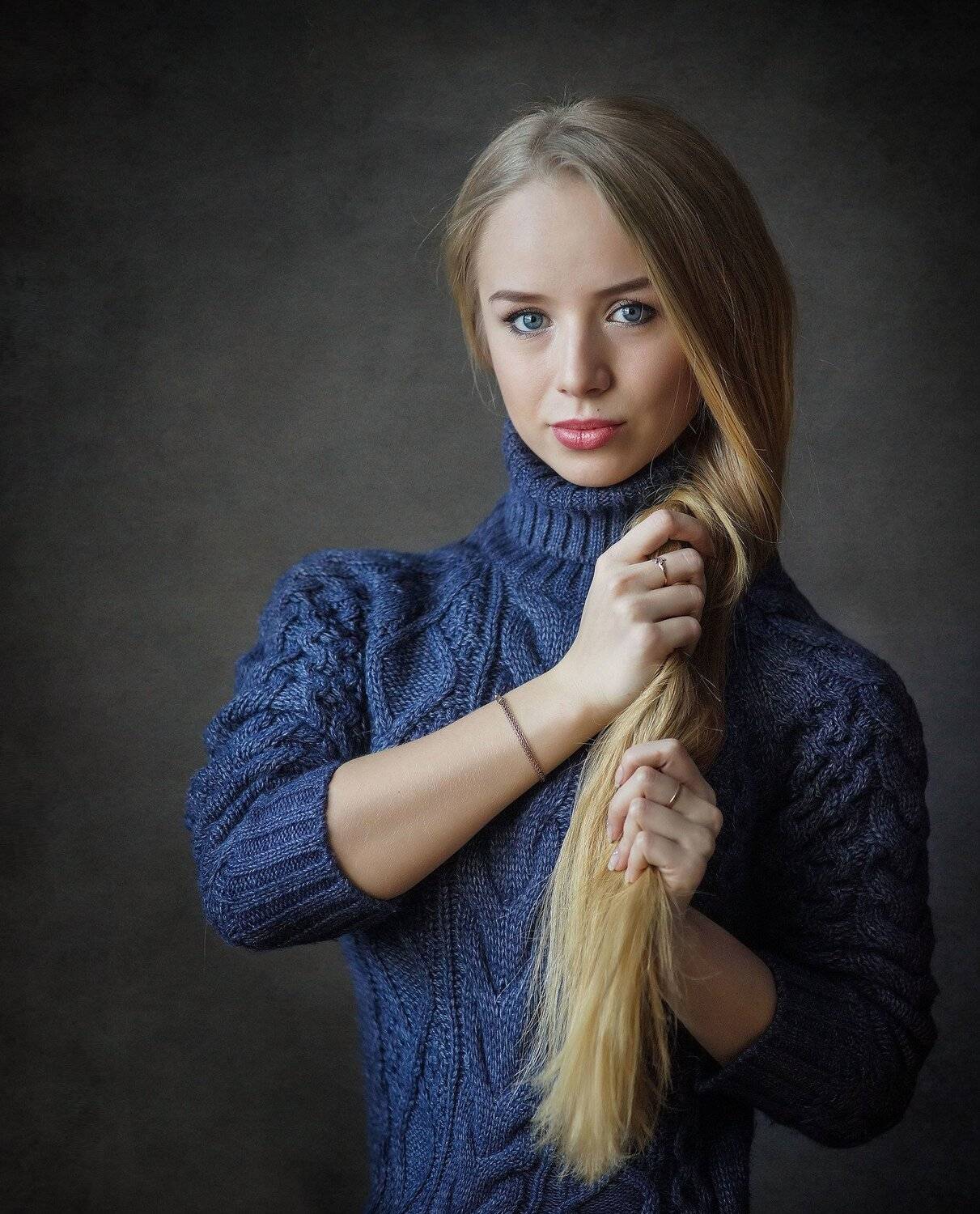 девушка, портрет, Илья Филимошин