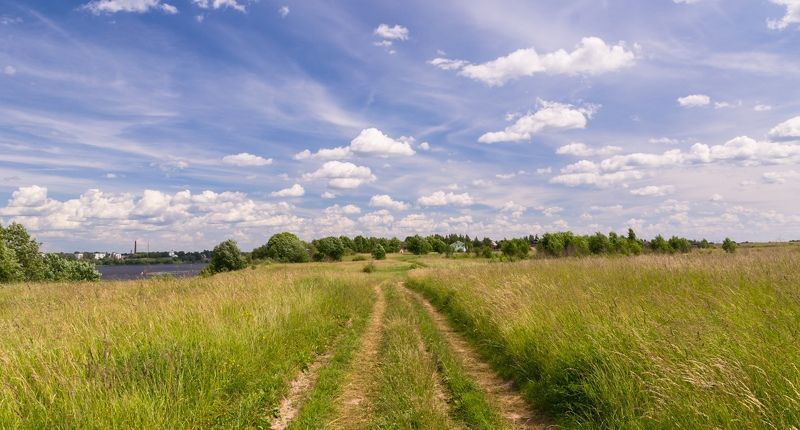 pskov, pleskau, псков, landscape, природа, небо, sky, clouds, облака, nature Простор фото превью