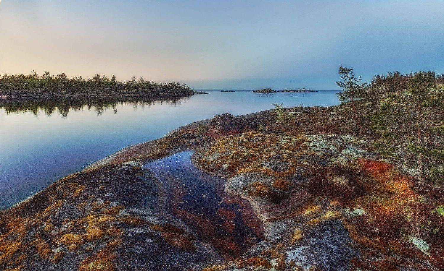 ладога, шхеры, Владимир Липецких