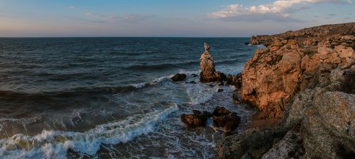 ПРО СТРАЖЕЙ МЕОТИДЫ: СКАЛА-ПЕТУХ.