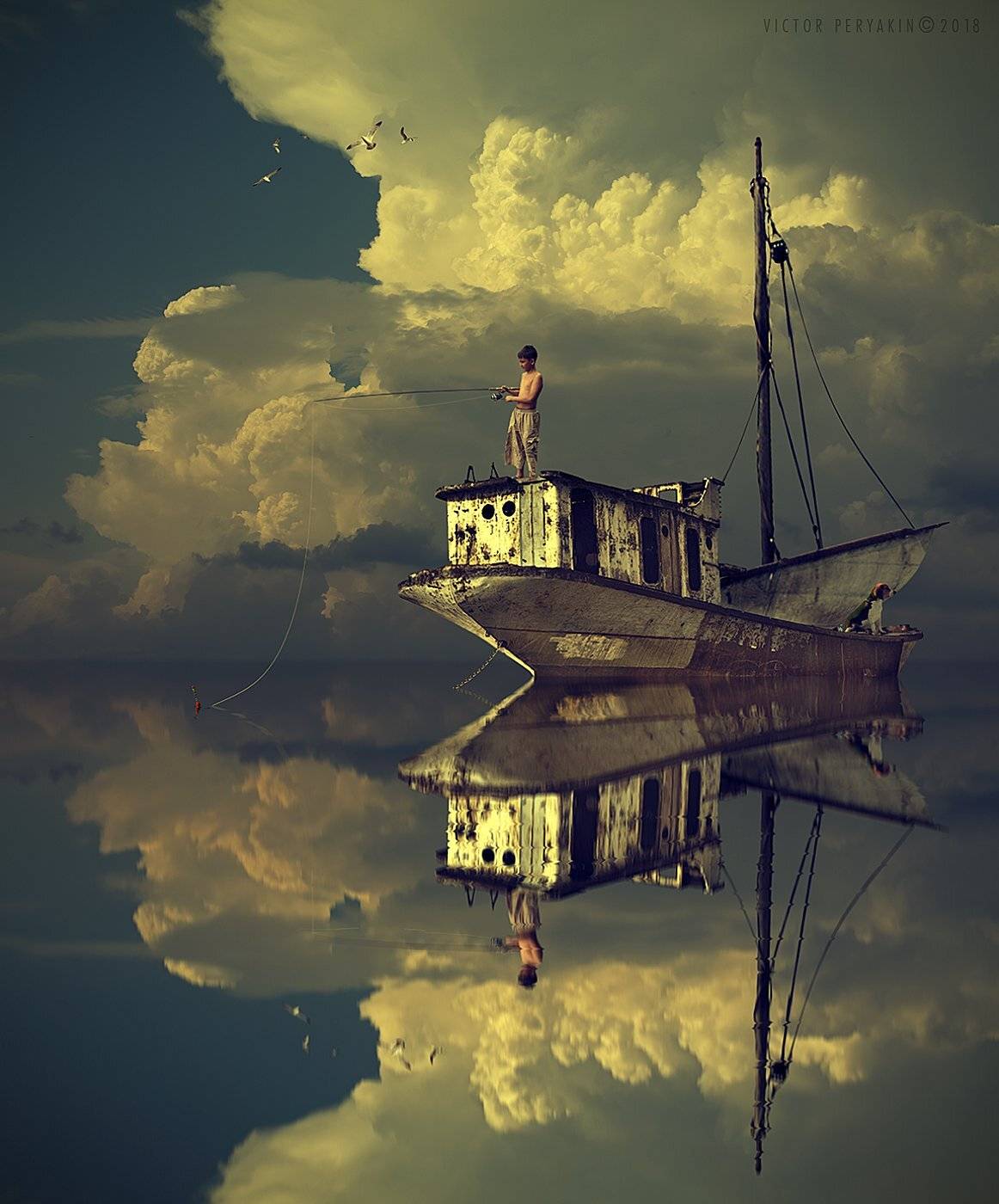 , Виктор Перякин