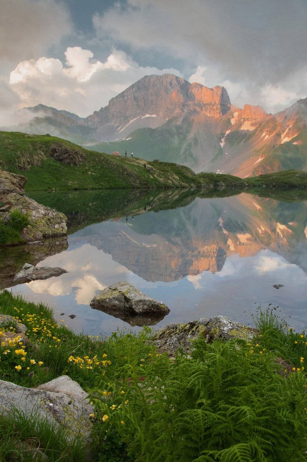 горы,вечер, Алексей Кретов