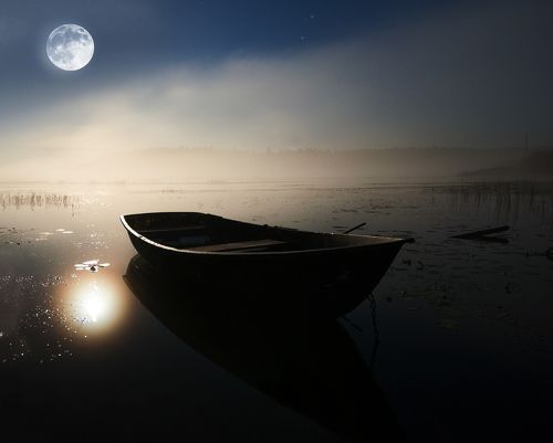 А ночь действительно была необыкновенно хороша.