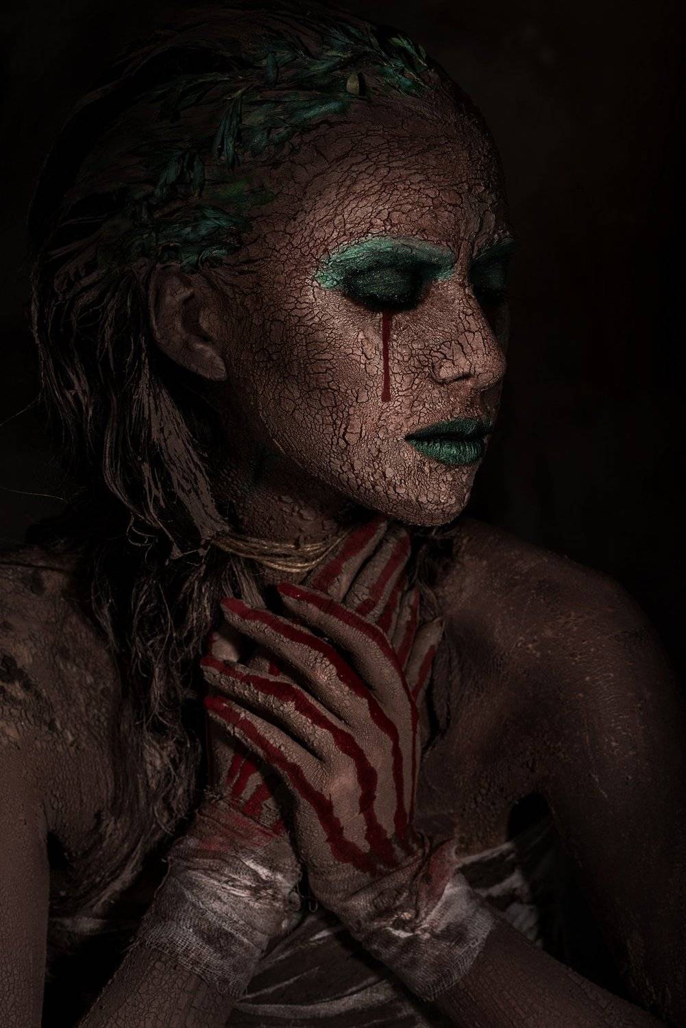 art, face, faceart, portrait, model, mood, Анна Дегтярёва