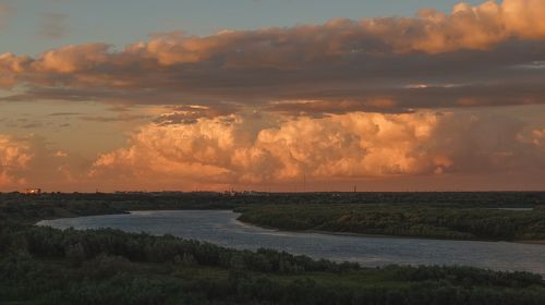Вечерняя Печора