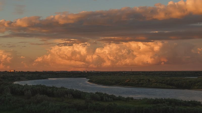 Вечерняя Печора фото превью