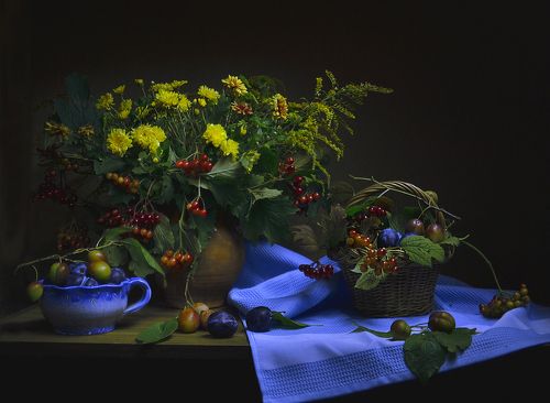 Август - прелюдия осени, тихая песня души...