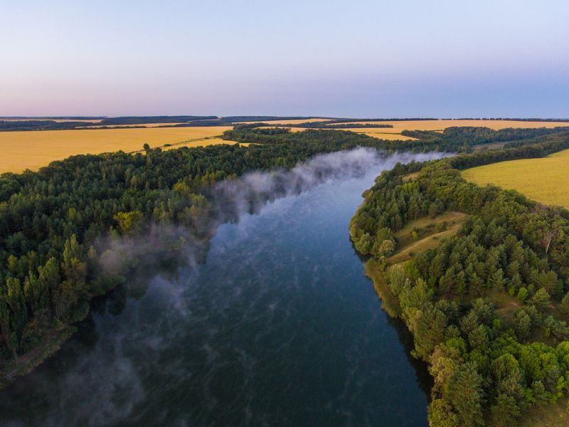 Просторы России фото превью