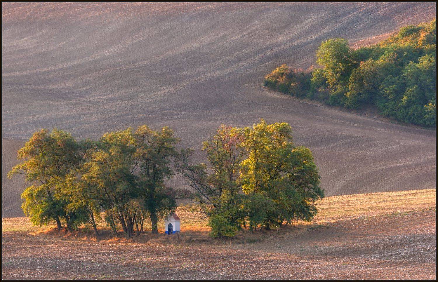 южная моравия,пейзаж,hils,часовенка св.варвары,линии,chapel,south moravian,lines,свет,czech,лето,чехия,landscapes., Василий Гори