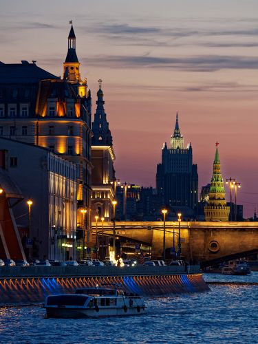 Москва, август 18го