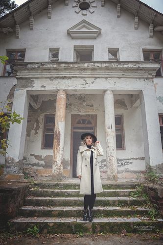 Дом с привидениями