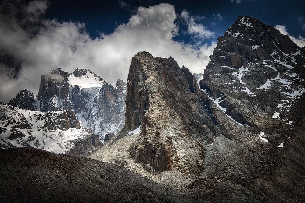 горы, кыргызстан, Элина Магалимова