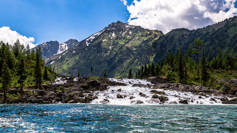 алтай, мульта, горны, горный алтай Межозерье фото превью