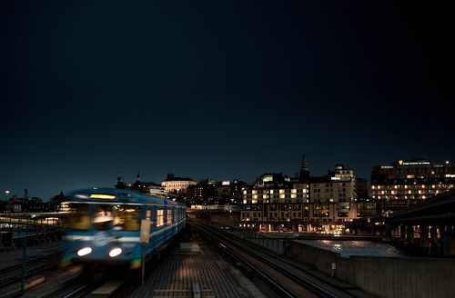 Stockholm subway