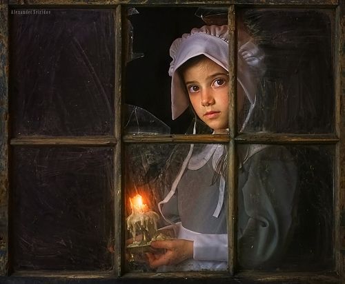 The Pilgrim Girl