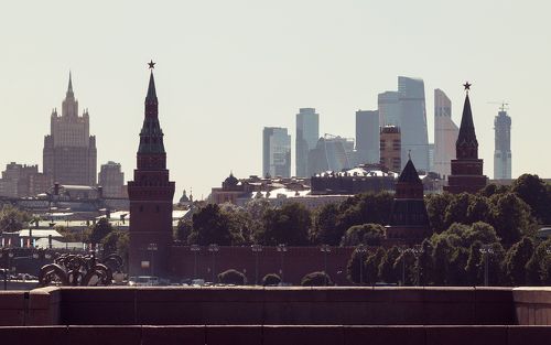 В летней дымке
