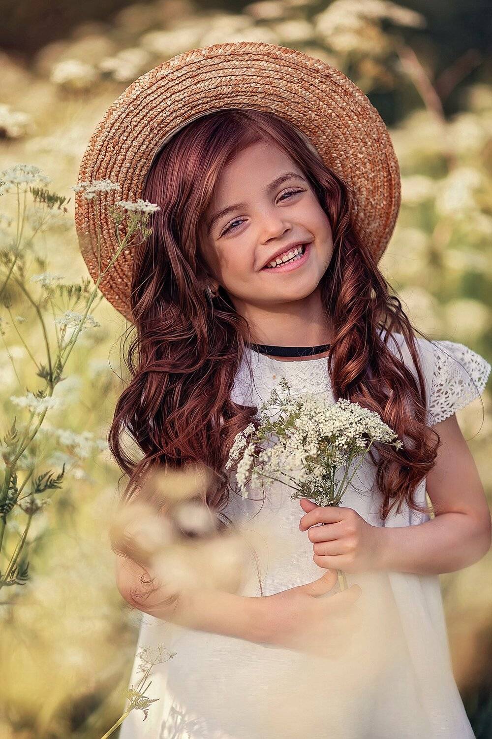 девочка портрет, Полковникова Катерина