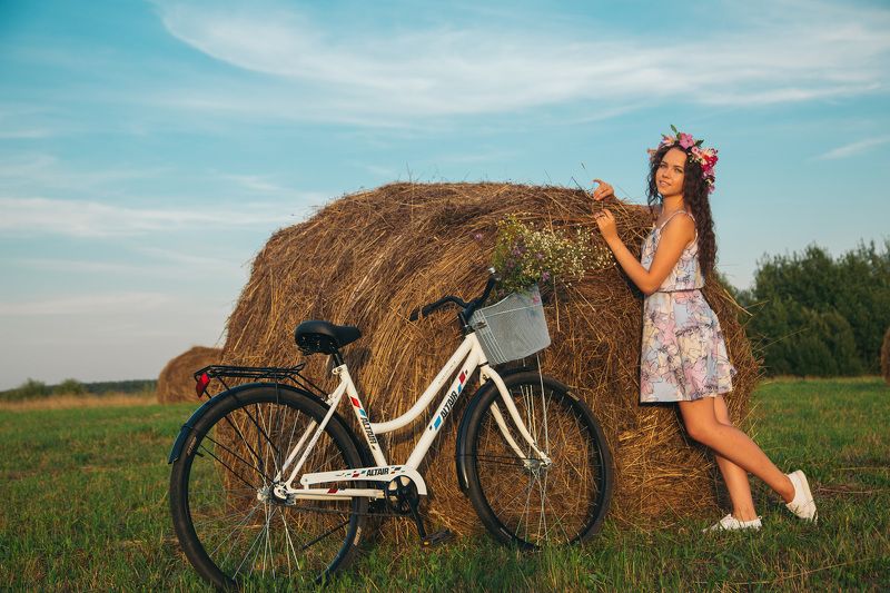 Велосипедная прогулка фото превью