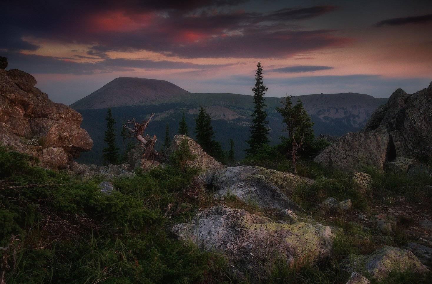 урал, горы, иремель, сукташ, Владимир Ляпин