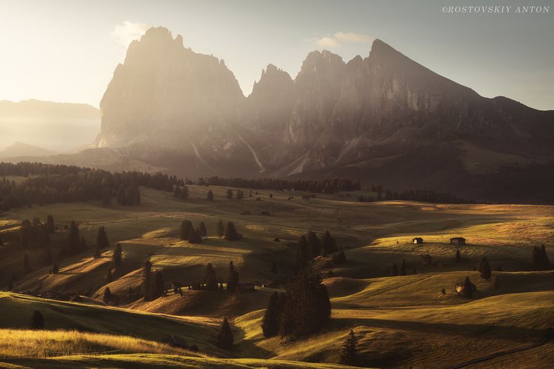 Morning in Alpe di Siusi | Triplaunch.ru фото превью