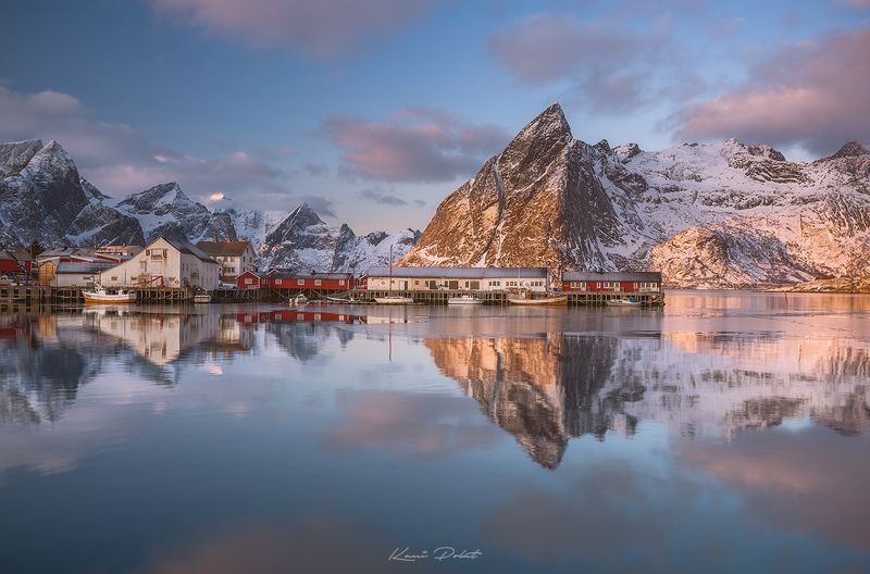 Quietude in Hamnoya фото превью