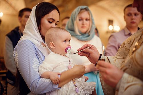 Крещение Арины