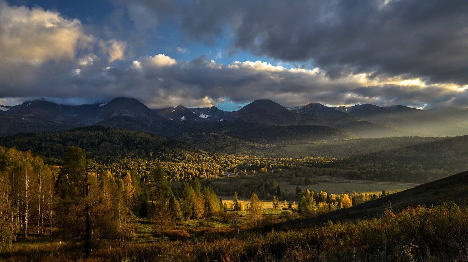 горы, Евгений Дроботенко