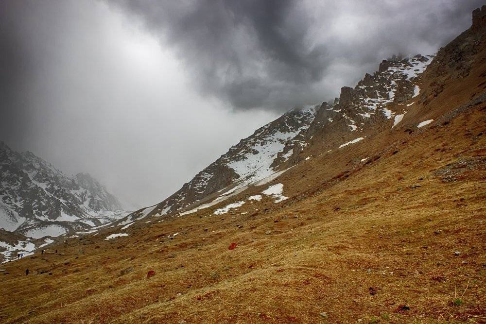 горы, кыргызстан, Элина Магалимова
