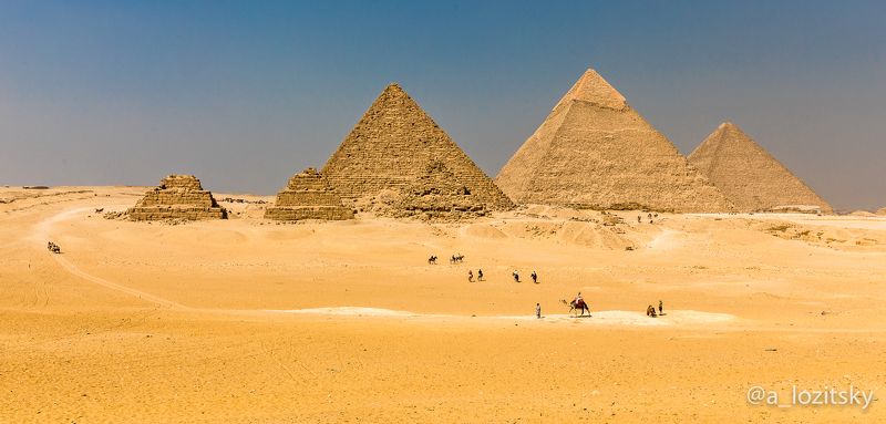 Пирамиды Гизы фото превью