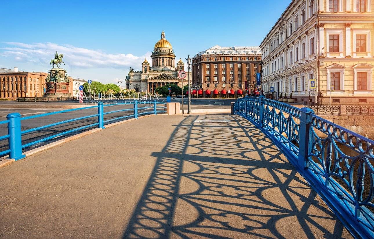 санкт-петербург, исаакиевский собор, синий мост, Юлия Батурина