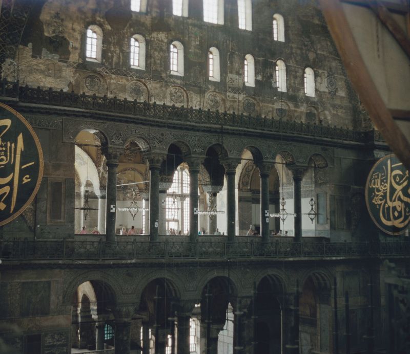 istanbul, hagia, sophia, mosque, retro, film, turkey Hagia Sophia фото превью