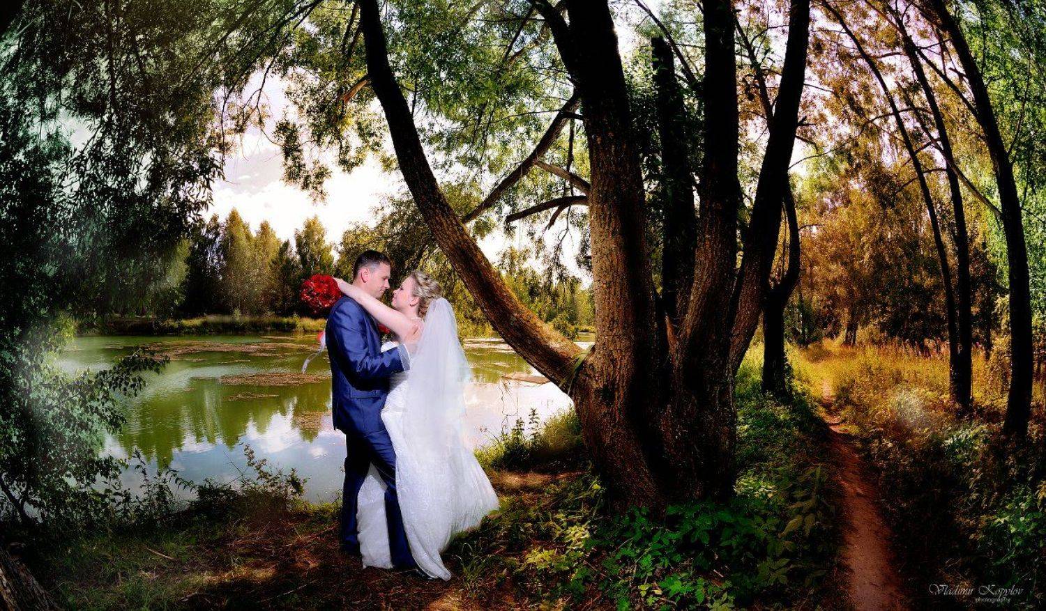 Свадьба , прогулка ,, Владимир Копылов