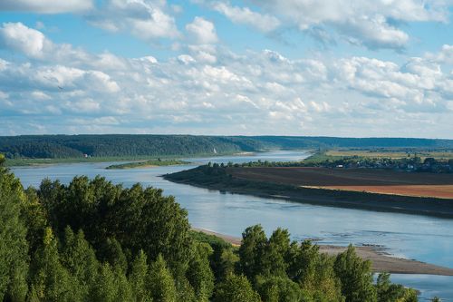Городской пейзаж