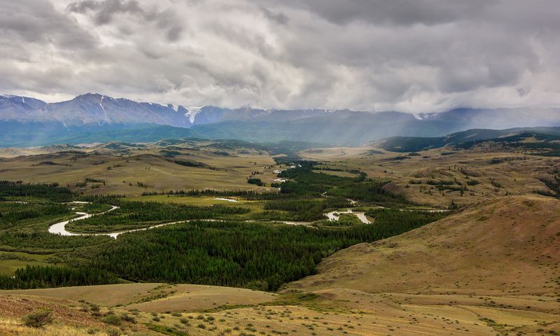 Где-то далеко идут дожди... фото превью